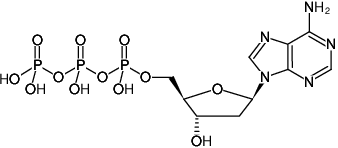 Structural formula of Solução dATP (Solução dATP 100 mM)